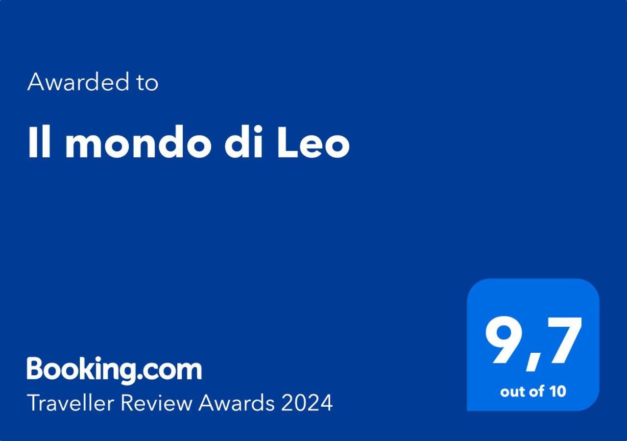 Il Mondo Di Leo Tocco da Casauria Экстерьер фото